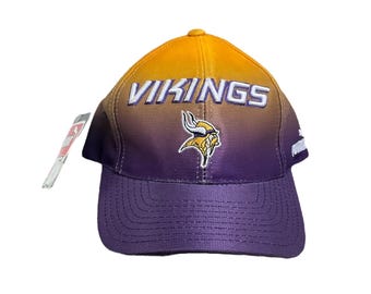 vintage PUMA minnesota vikings adjustable hat cap adult OSFA deadstock NWT 1999