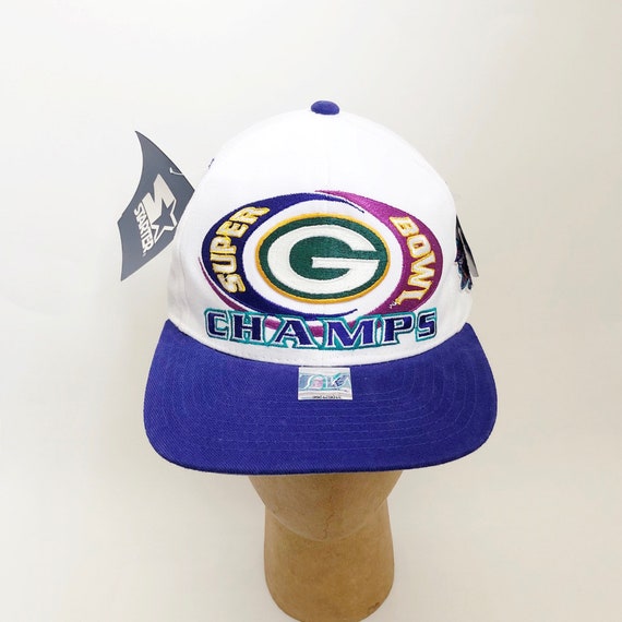 packers super bowl 31 hat