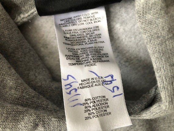 vintage team adidas hoodie sweatshirt mens size l… - image 3