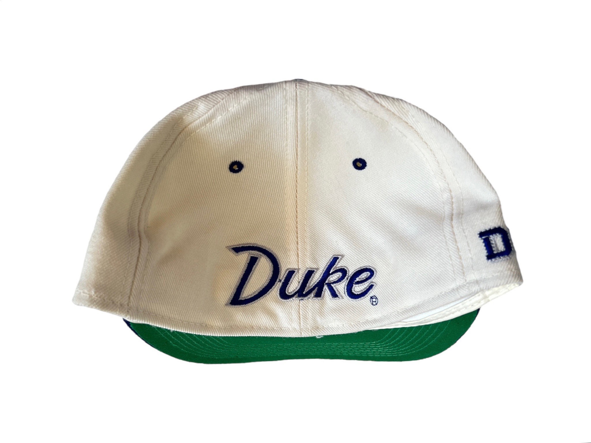Vintage Duke Blue Devils Sports Specialties Fitted Hat Cap