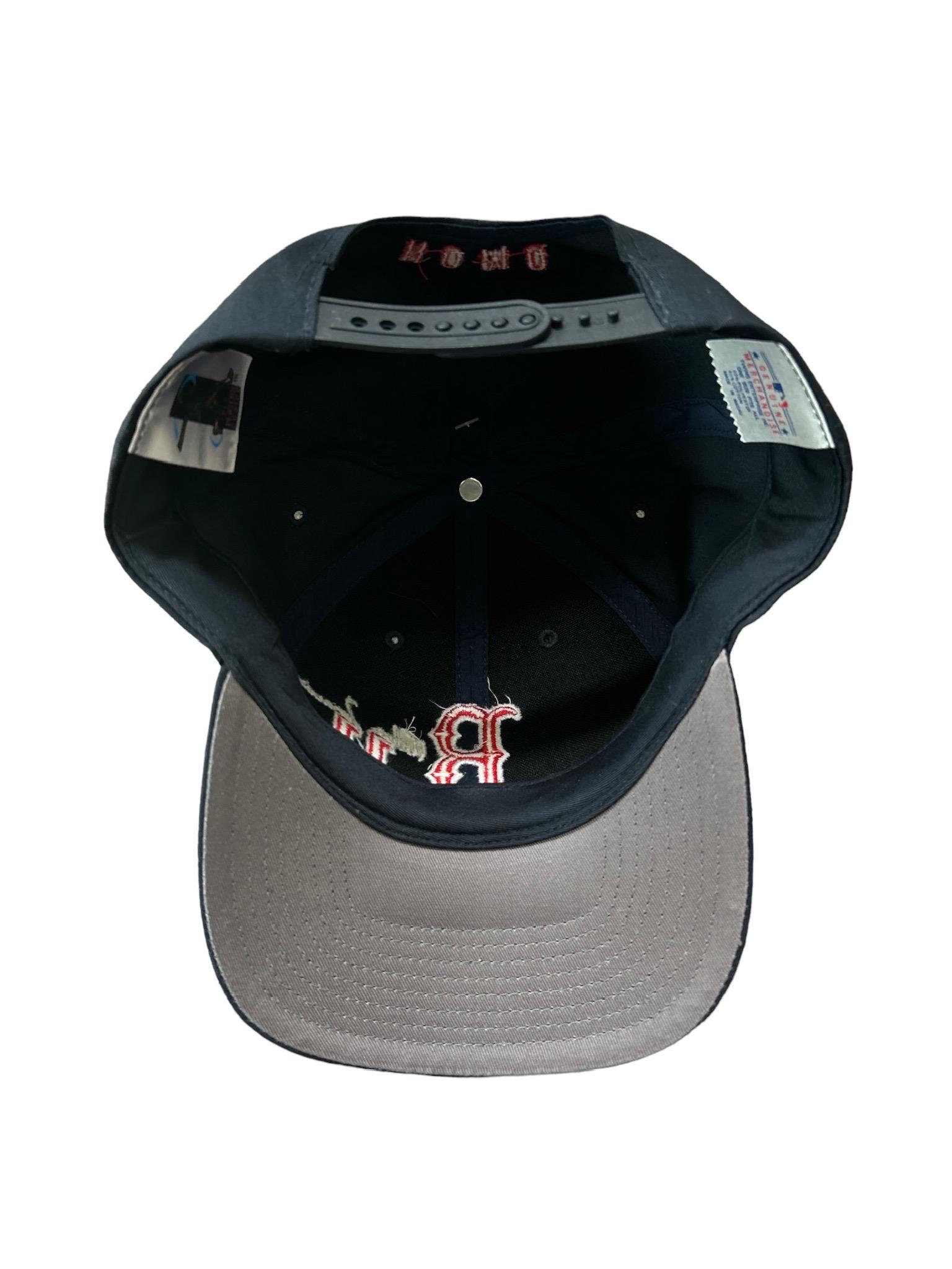 野茂 ベースボールキャップ DEAD STOCK NOMO VTG BOSTON RED SOX NOMO DEAD STOCK CAP