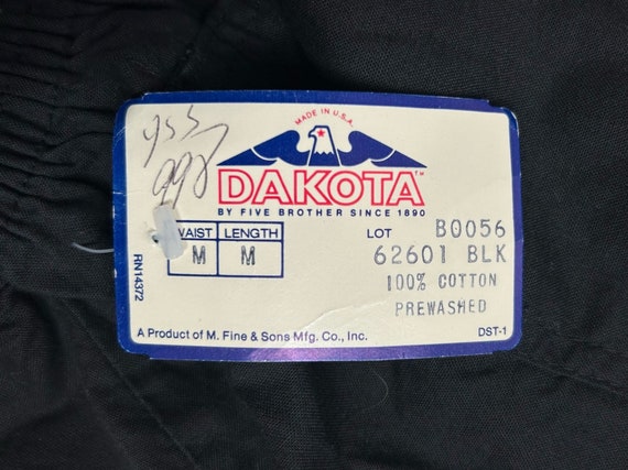 vintage dakota by five brother cotton pants mens … - image 2