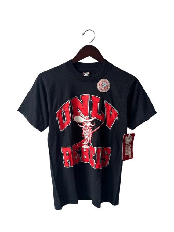 vintage UNLV runnin' rebels t-shirt mens size sma… - image 1