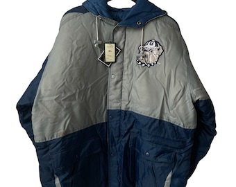 Vintage Georgetown Hoyas Conic Jacket Coat Mens Size XL Deadstock