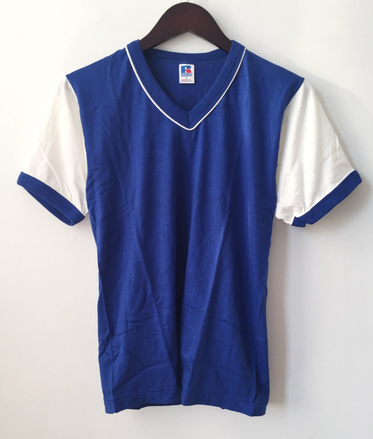 Russell Athletic, Shirts, Vintage La Dodgers Jersey Russell Brand
