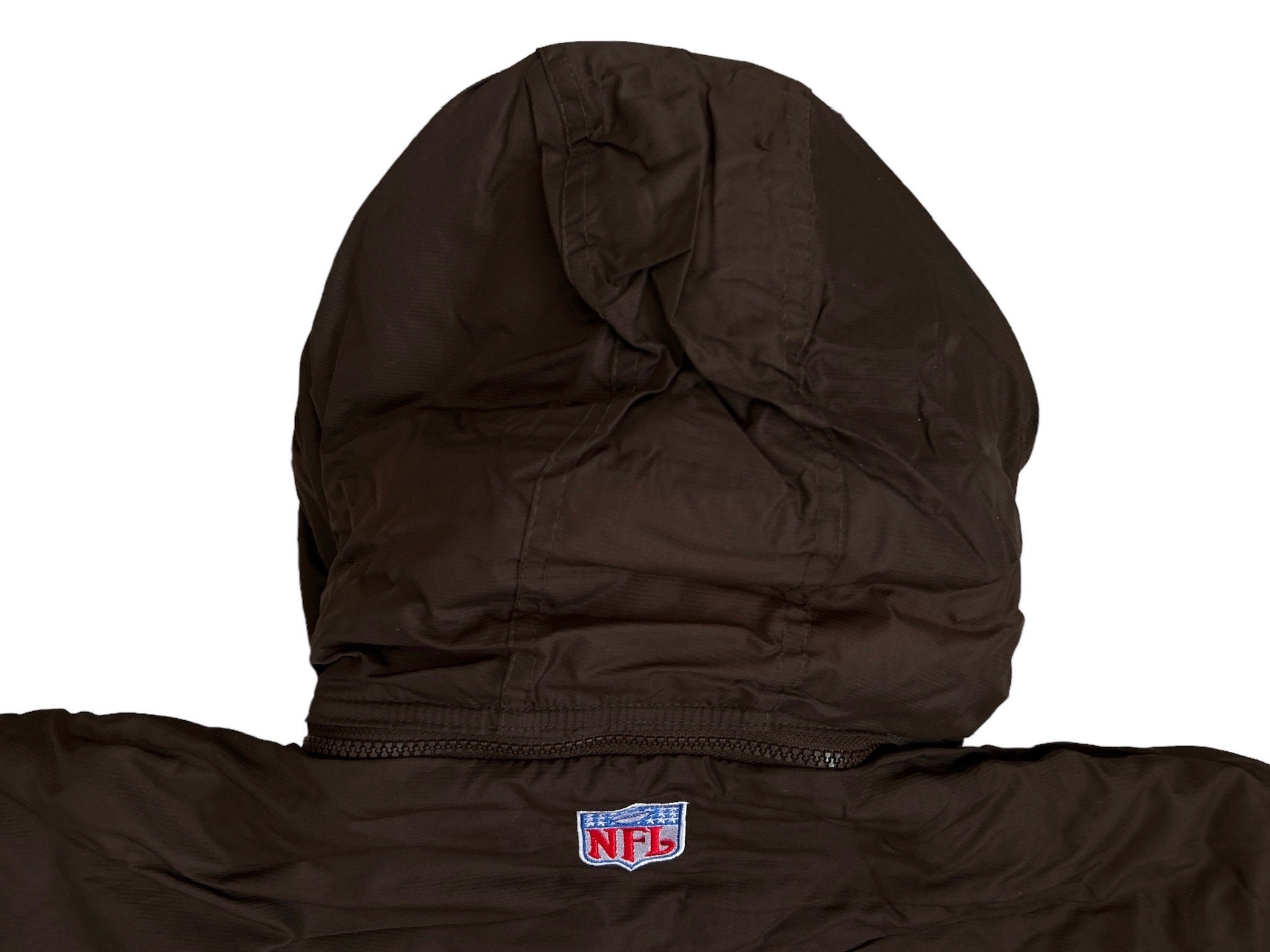 Cleveland Browns NFL PRO LINE ジャケット Lサイズ Vintage Puma Cleveland Browns NFL Pro Line Jacket Coat Mens