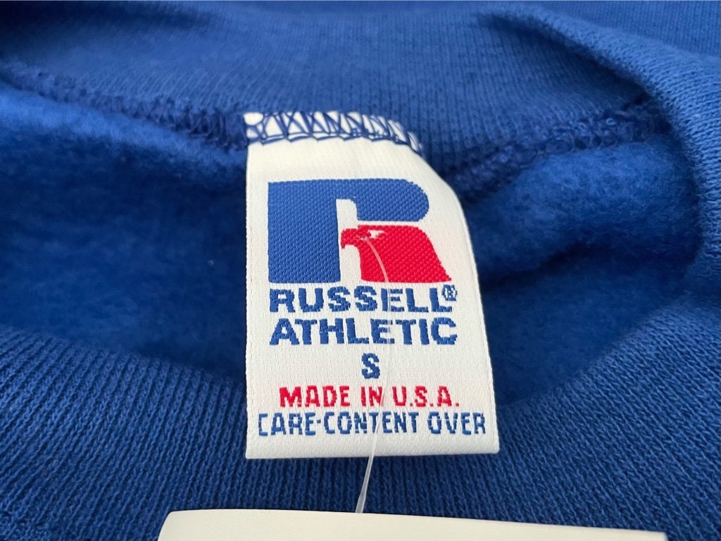 Vintage Russell Athletic Crewneck Sweatshirt Mens Size Small
