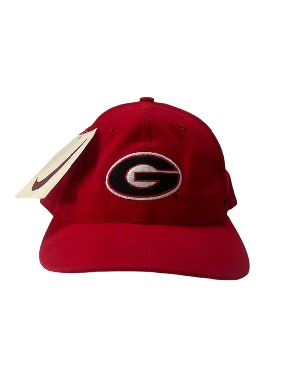 nike dri fit georgia hat