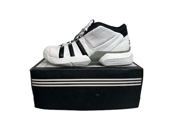 Vintage Adidas Bromium III Basketball Sneakers Shoes Mens  display picture 3