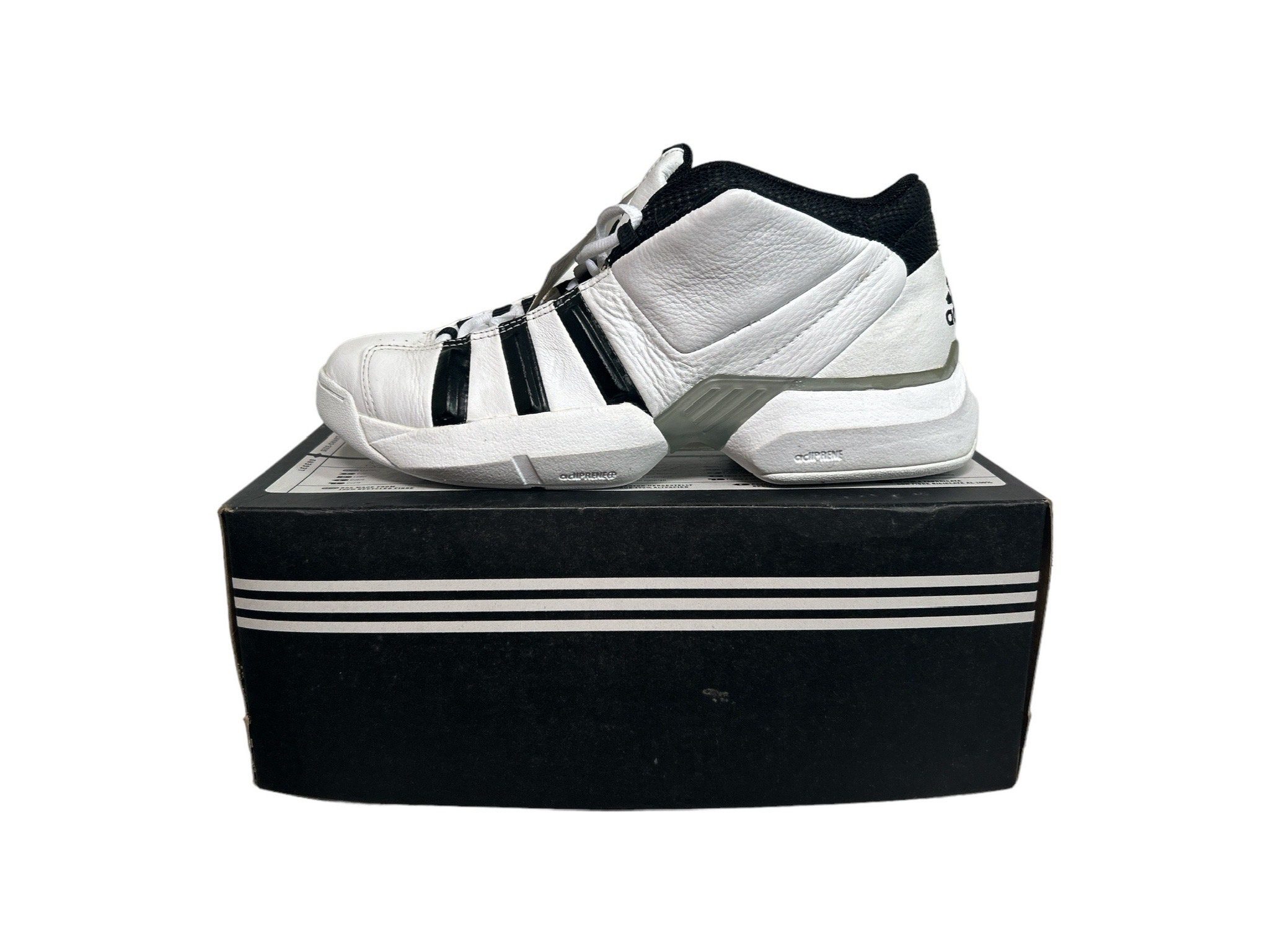 Vintage Adidas Bromium III Basketball Sneakers Shoes Mens Size 6.5  Deadstock NIB 2002 - Etsy
