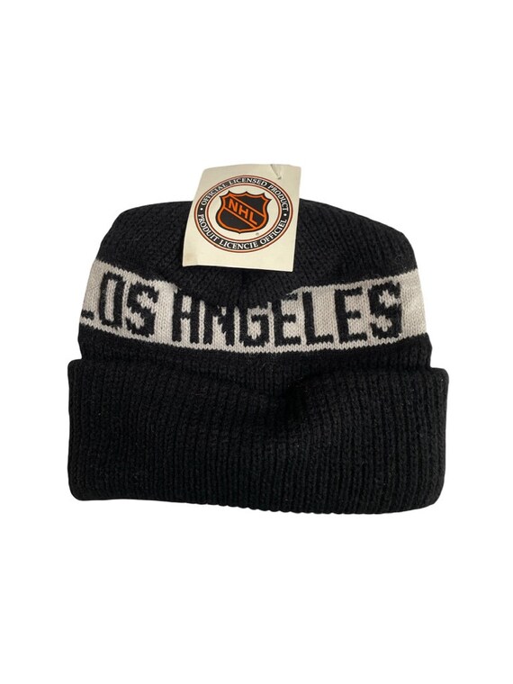 Vintage Los Angeles Kings Beanie Winter 