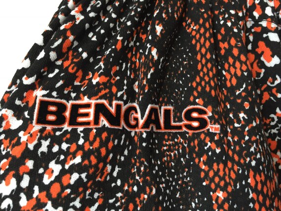 vintage cincinnati bengals zubaz pants 