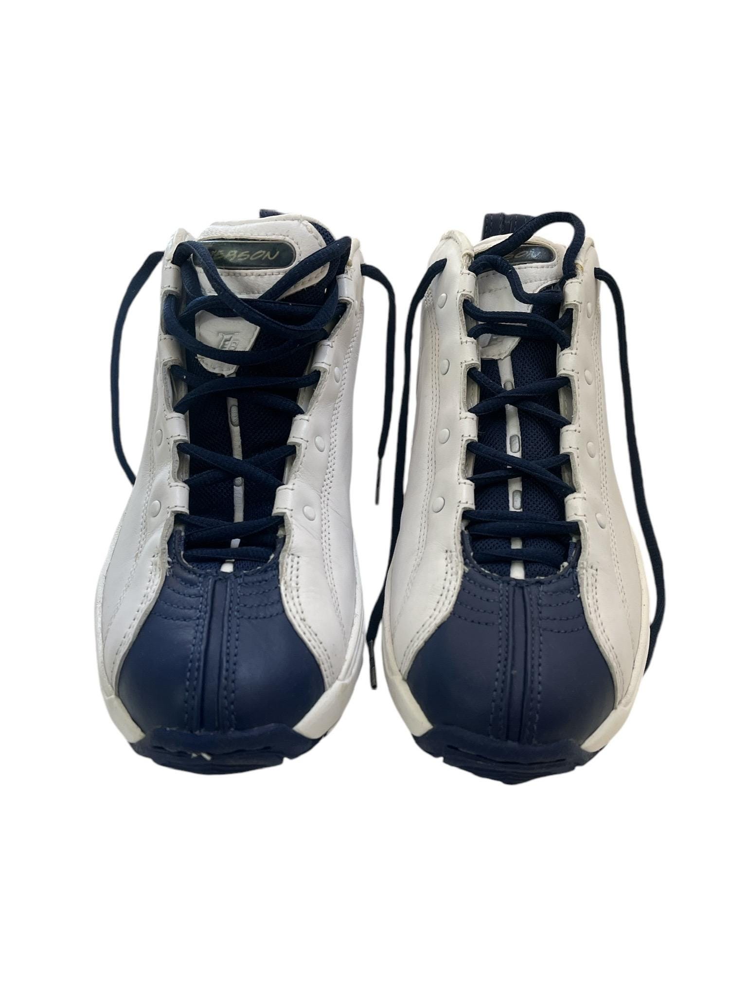 Allen Iverson Rebook DMX I3 Size 6.5 Basketball Shoes Vintage Reebok I3 Playoff DMX Allen Iverson Basketball Shoes  main image 4