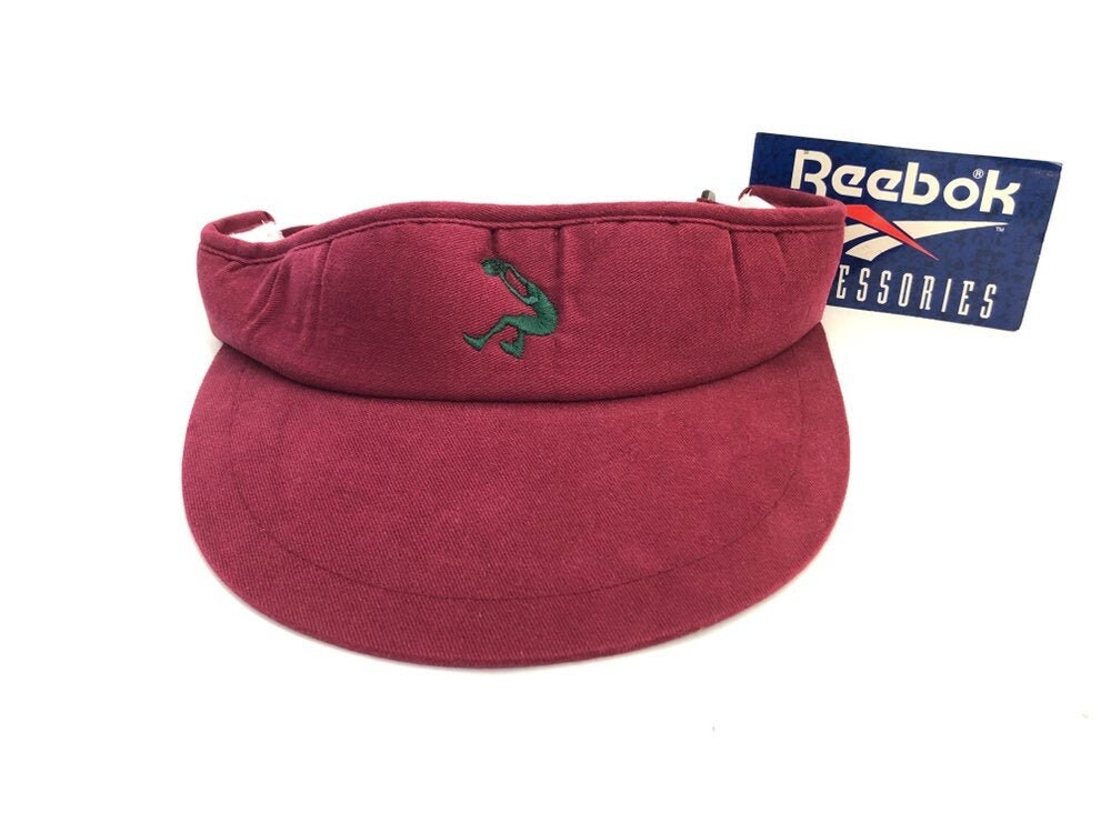 Vintage Reebok Shaq Visor Hat Deadstock 