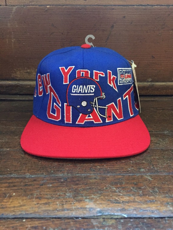 vintage new york giants snapback adult OSFA apex o