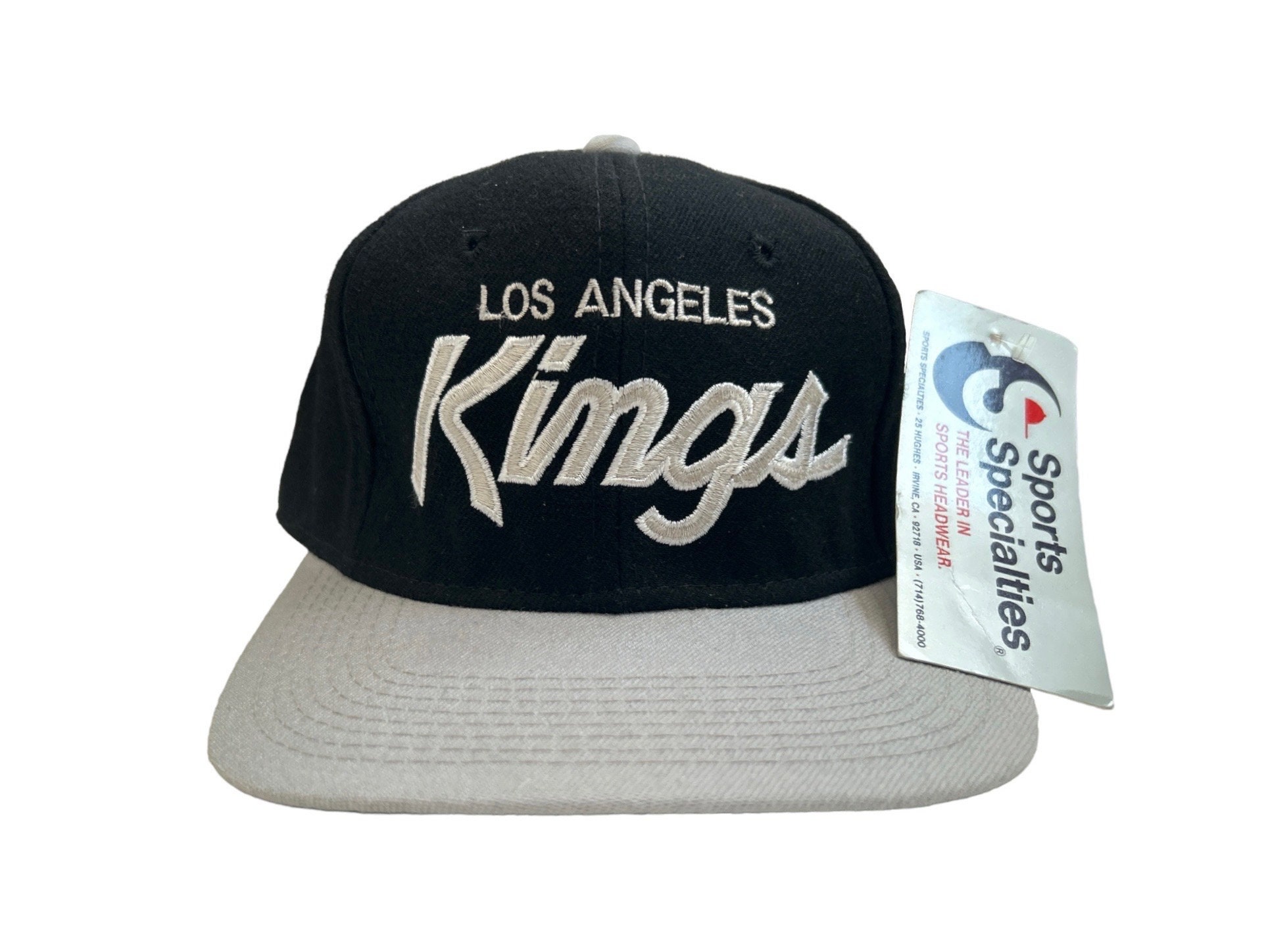 Los Angeles Kings Snapback Sports Specialties Vintage Hip 