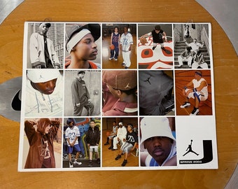 vintage nike jordan dealer issue store catalog spring 2003