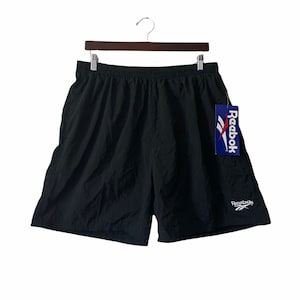 vintage reebok  mesh lined swim trunks mens size XL deadstock NWT 1993
