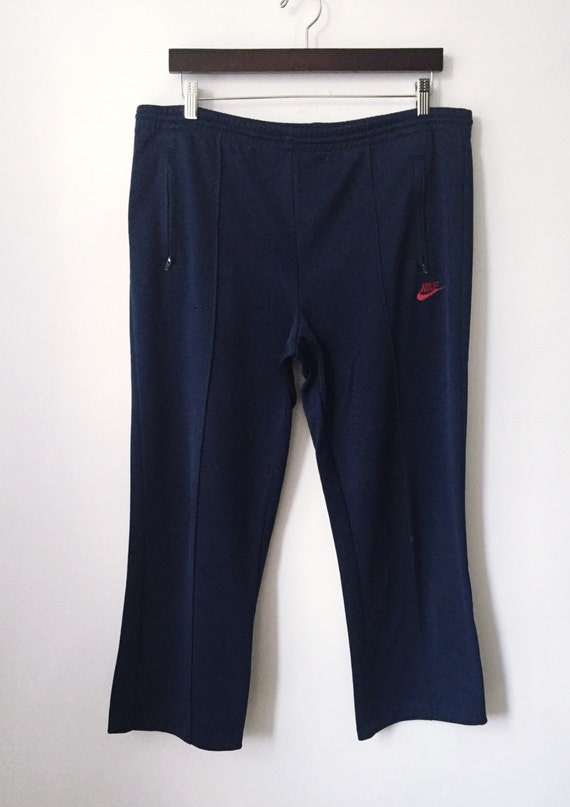 vintage nike sweatpants with embroidered logo