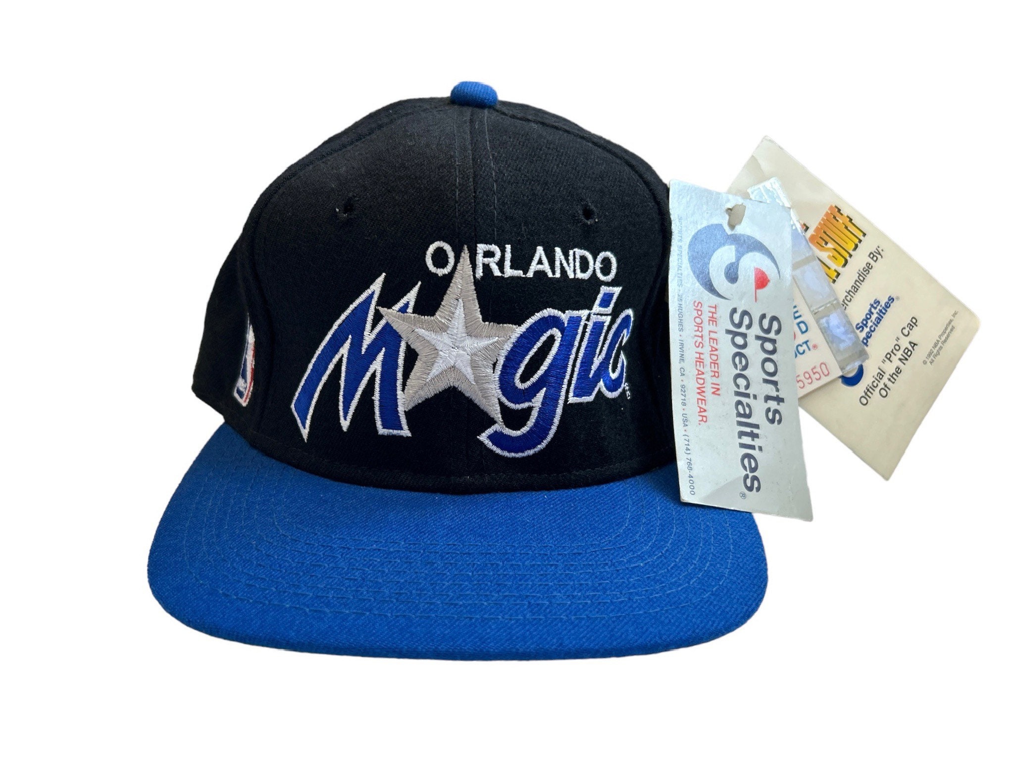 Vintage 90's Orlando Magic NBA AJD Hat – CobbleStore Vintage