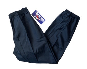 vintage reebok cortavientos pantalones hombres tamaño XL deadstock NWT 90s 1993