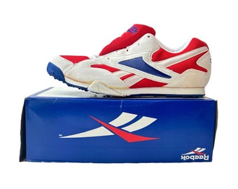 vintage reebok harrier ultra spike track shoe sneakers mens size 9 deadstock NIB 90s 1993