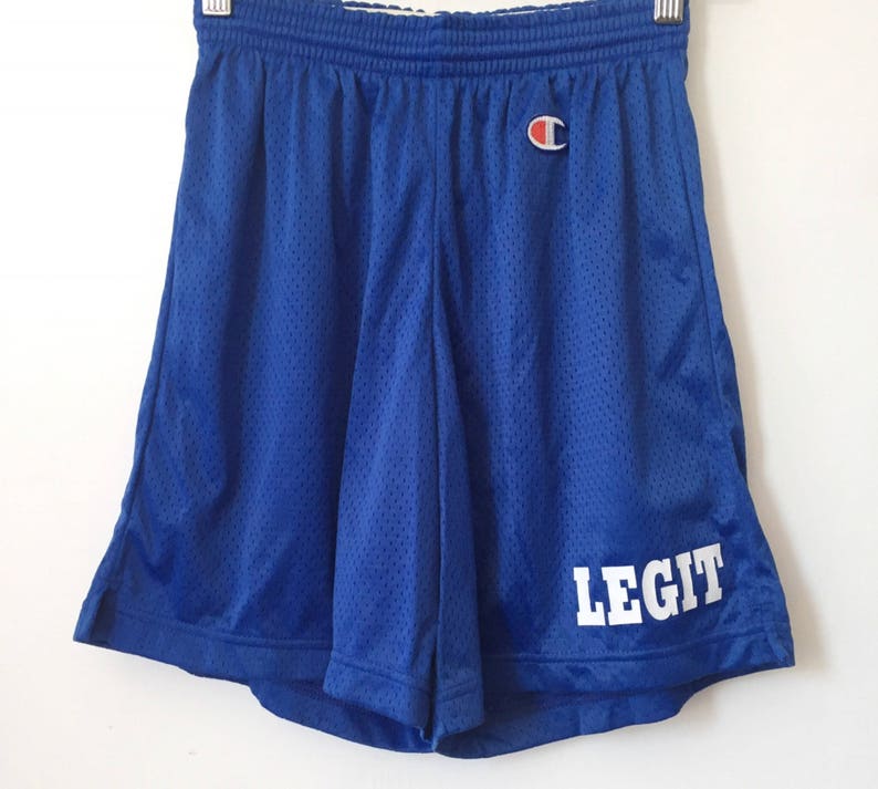 royal blue champion shorts