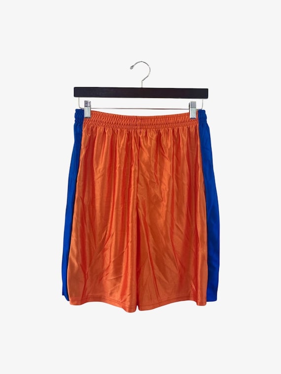 Vintage Saxon Dazzle Basketball Shorts Mens Size Medium Deadstock