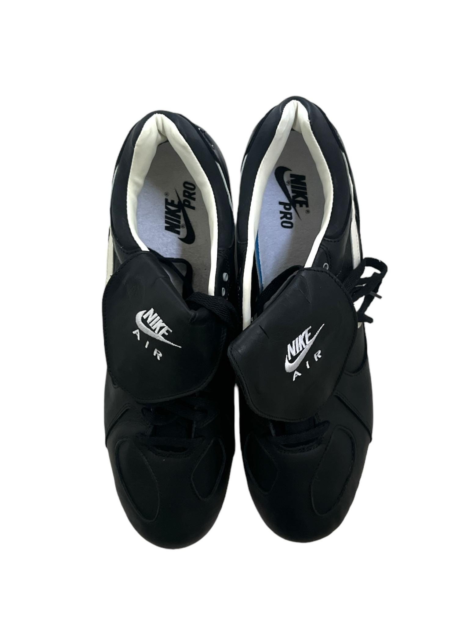 Vintage Nike Air Clipper Baseball Spikes Shoes Mens Size 15