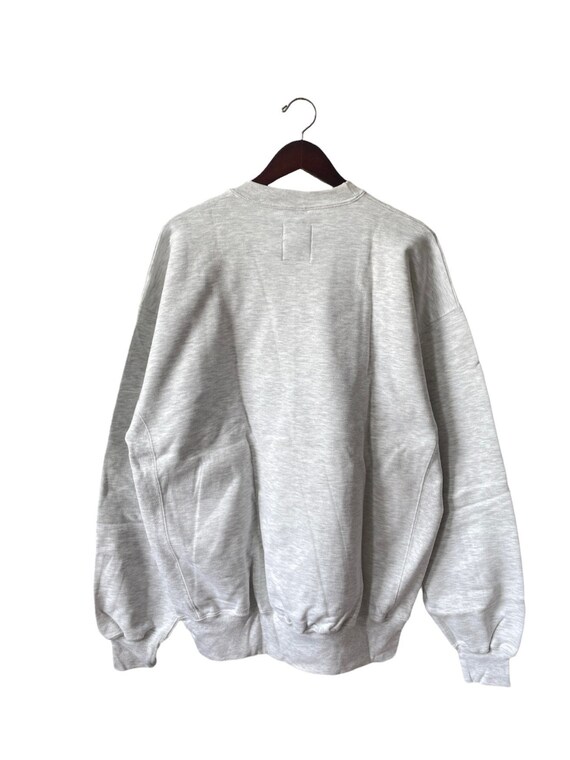 vintage russell pro cotton crewneck sweatshirt me… - image 6