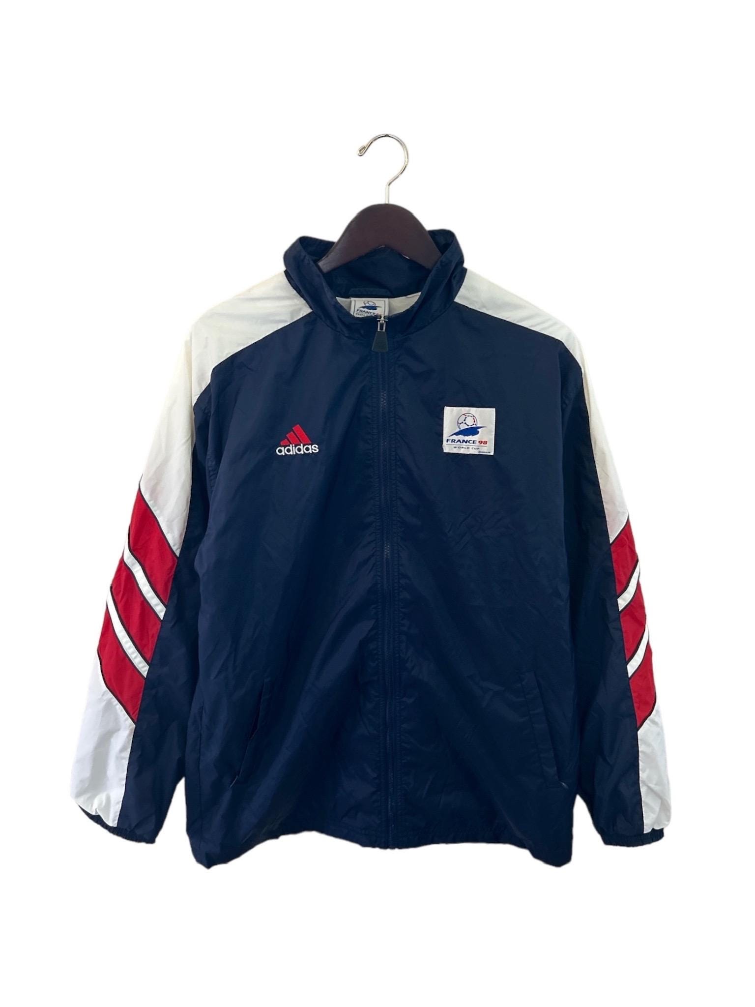 Vintage Adidas Team England Soccer World Cup Windbreaker