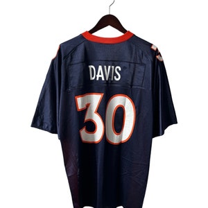 vintage puma terrell davis denver broncos jersey mens size large deadstock NWT 90s