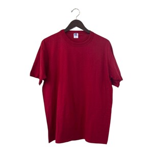 vintage russell athletic single stitch t-shirt mens size large deadstock NWOT made in USA 90s