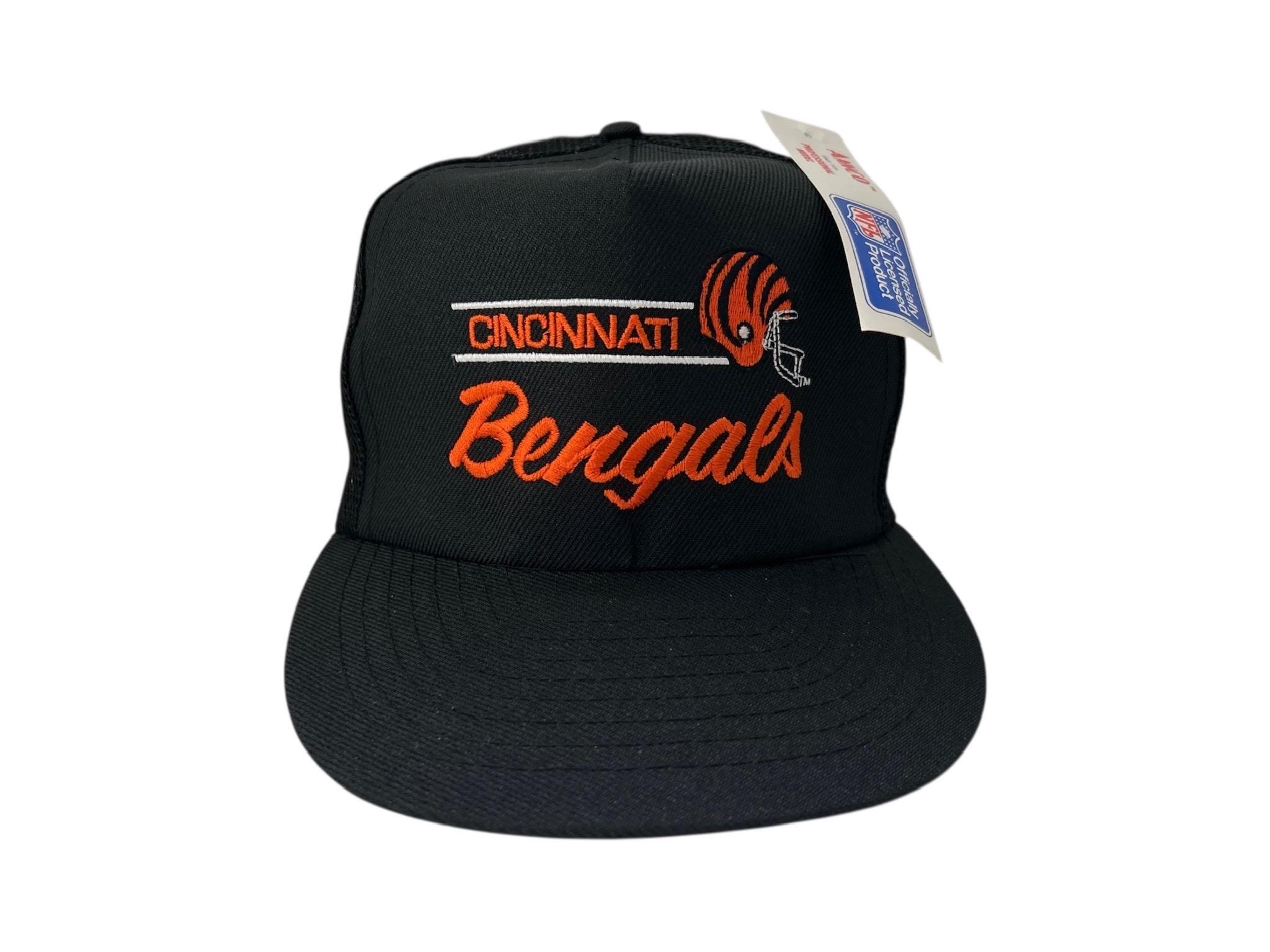 Cincinnati Bengals Trucker Hat - Etsy