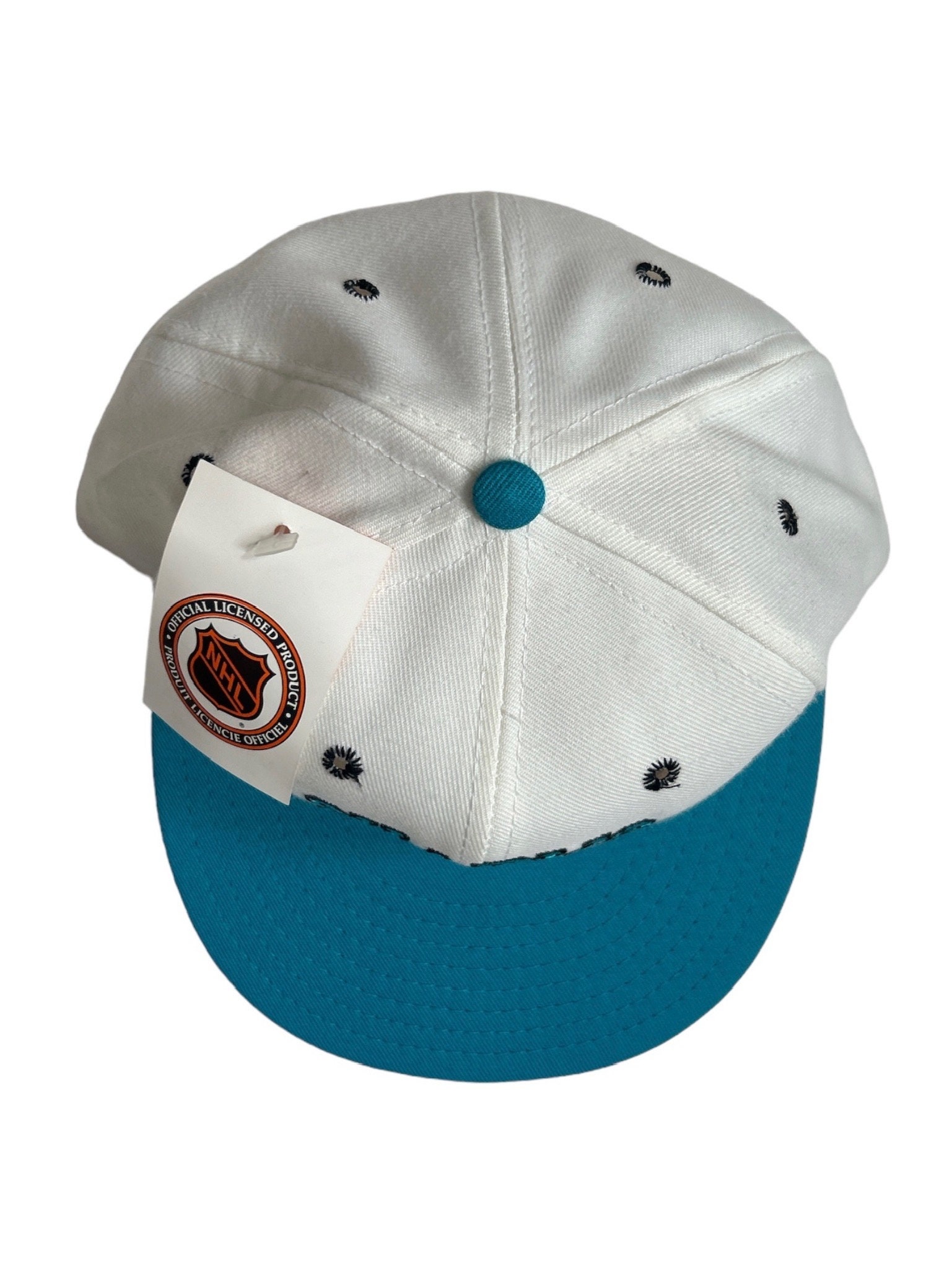 47 RELAXED FIT NHL SAN JOSE SHARKS - Casquette - black/noir