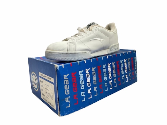 vintage LA gear LA open tennis shoes sneakers men… - image 1