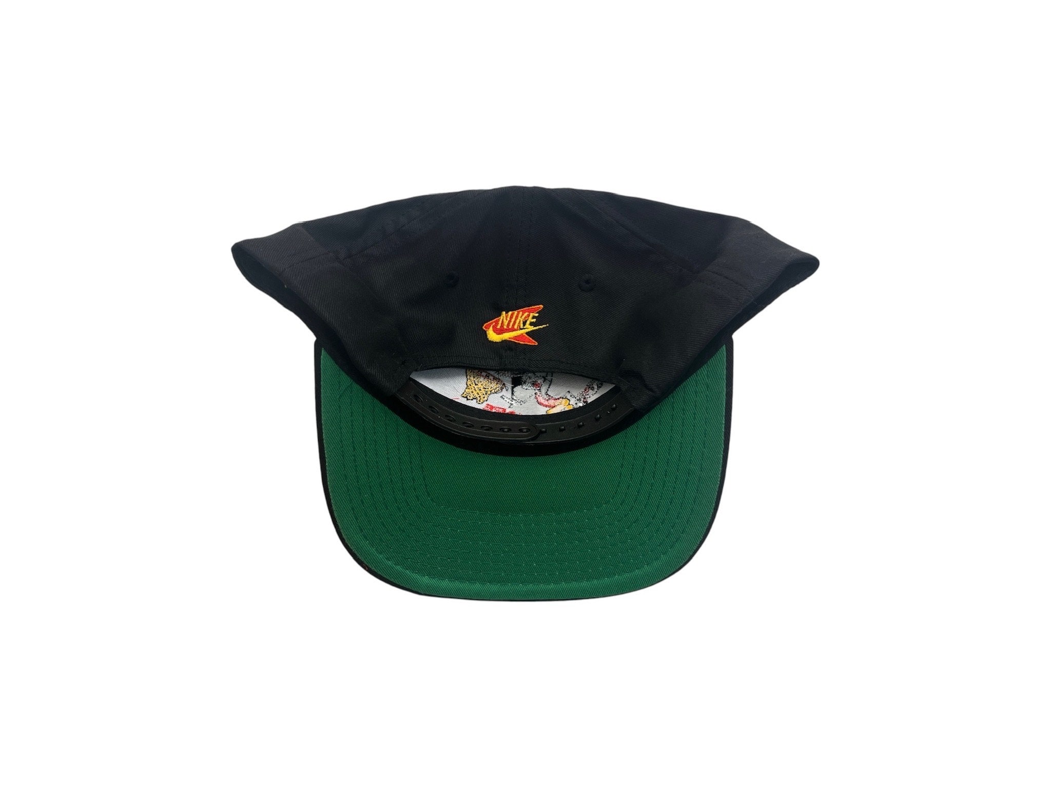 90s NIKE ルーニー・テューンズ キャップ ブラック VINTAGE NIKE HARE JORDAN Bugs Bunny Looney Tunes Hat