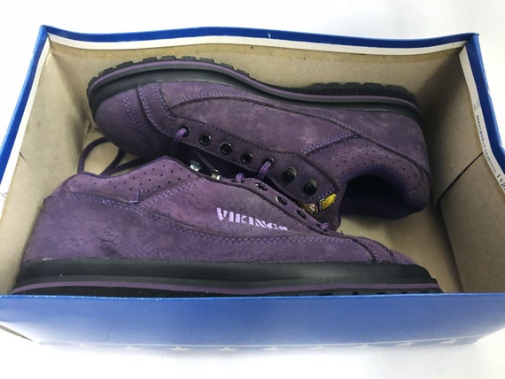 vintage minnesota vikings eastport sneakers mens … - image 5