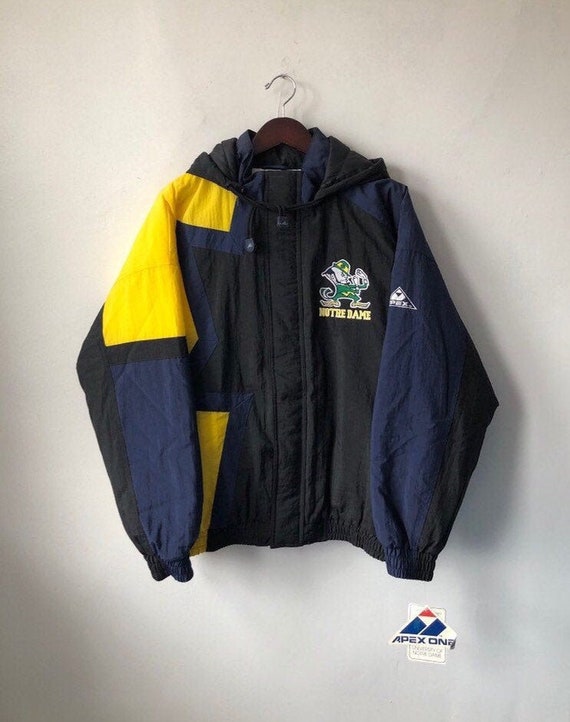Vintage Notre Dame Fighting Irish Apex One Jacket Coat Deadstock NWT Mens  Size Large 90s -  Canada