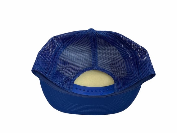 Cappello Baseball In Vera Pelle - Regolabile, Stile Camionista, Unisex, Nero - 2