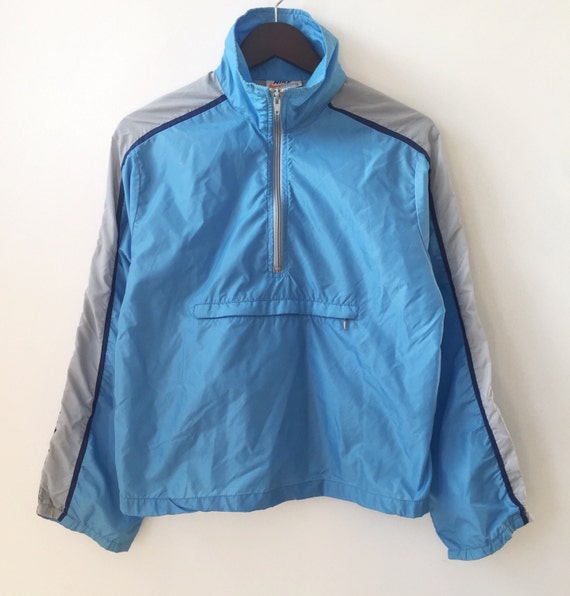 baby blue nike windbreaker