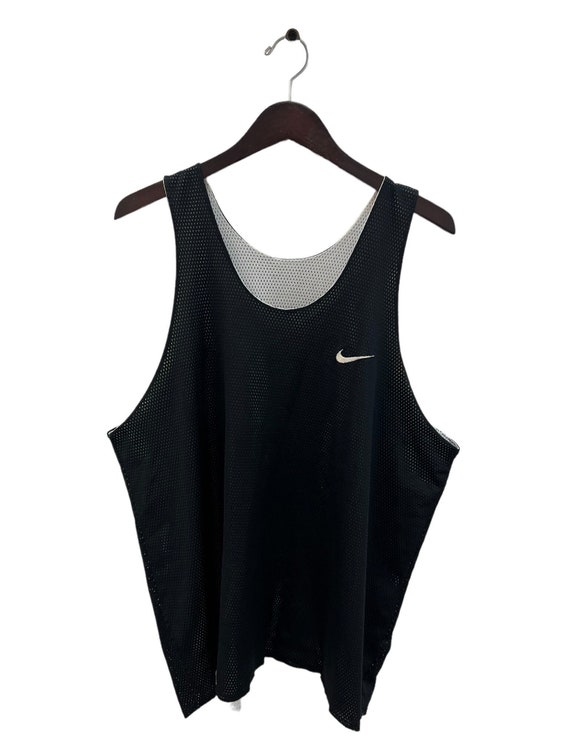 vintage nike reversible tank top mens size XL 90s