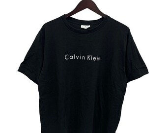 vintage calvin klein t-shirt mens size XL 90s made in USA