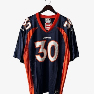 vintage terrell davis puma denver broncos jersey mens size XL deadstock NWT 90s