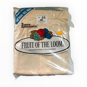 Fruit of the Loom Deadstock - Etsy