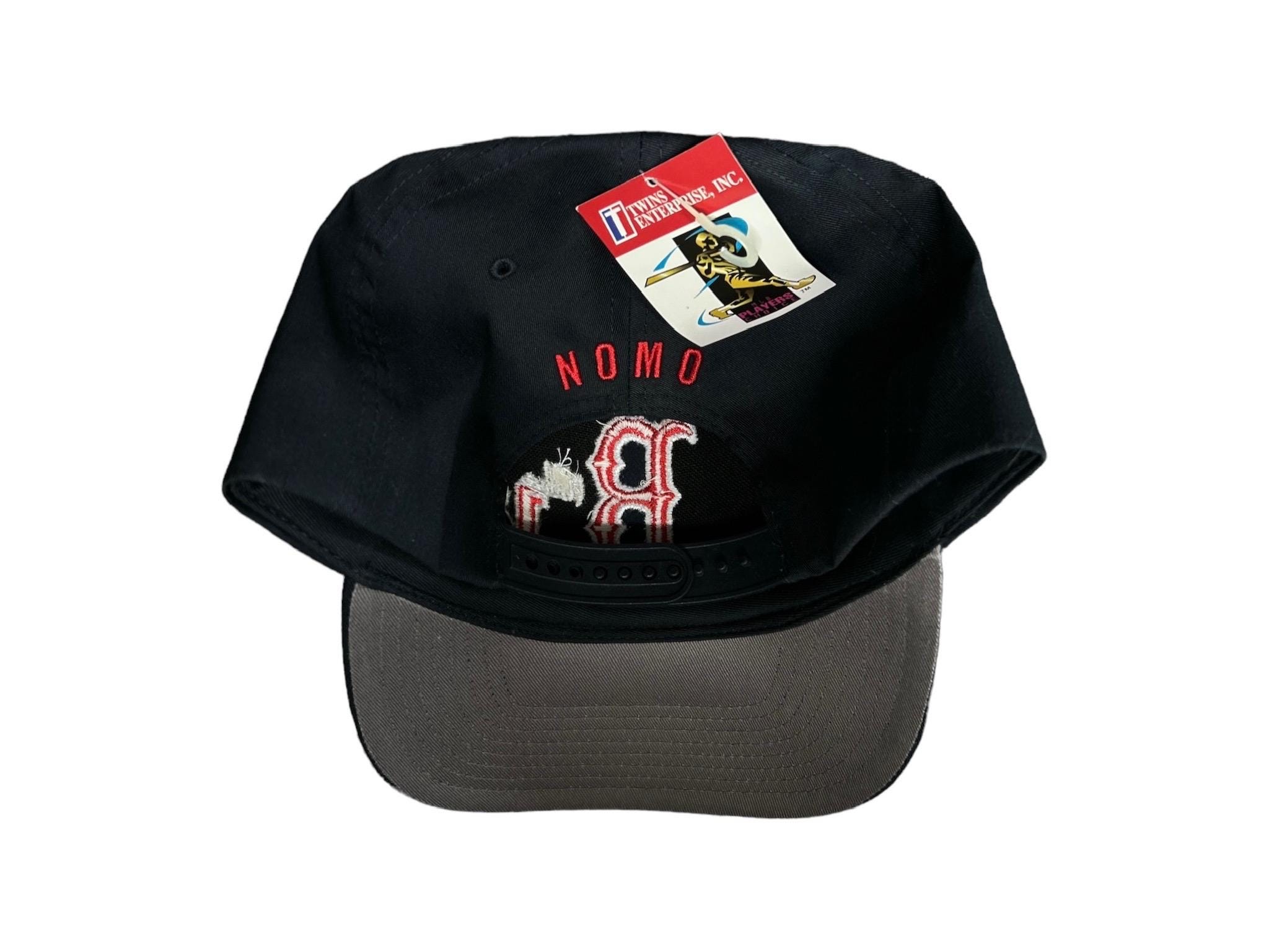 野茂 ベースボールキャップ DEAD STOCK NOMO VTG BOSTON RED SOX NOMO DEAD STOCK CAP