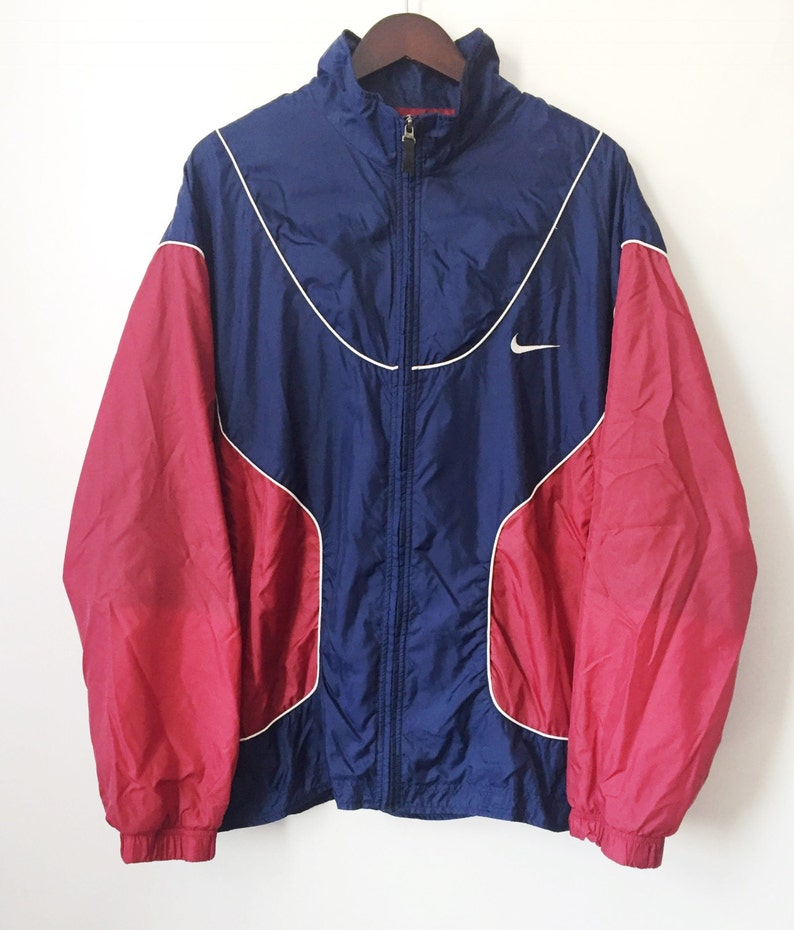 cortavientos vintage nike