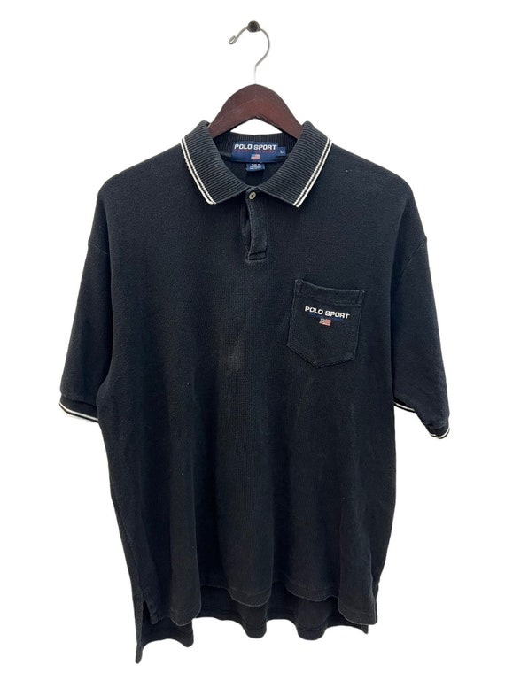 Vintage Polo Sport Polo Shirt Ralph Lauren Mens Size Large 90s - Etsy