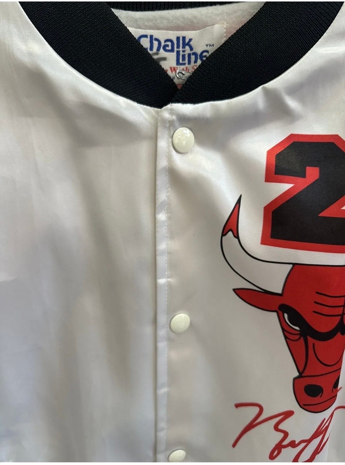 Vintage Michael Jordan Chicago Bulls Chalk Line Fanimation Vintage Michael Jordan Chicago Bulls Chalk Line Fanimation
