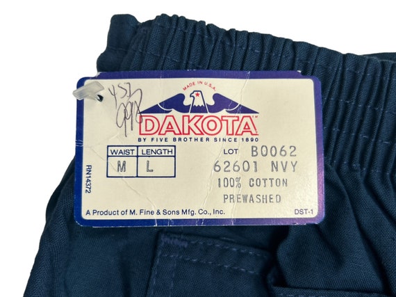 vintage dakota by five brother cotton pants mens … - image 3